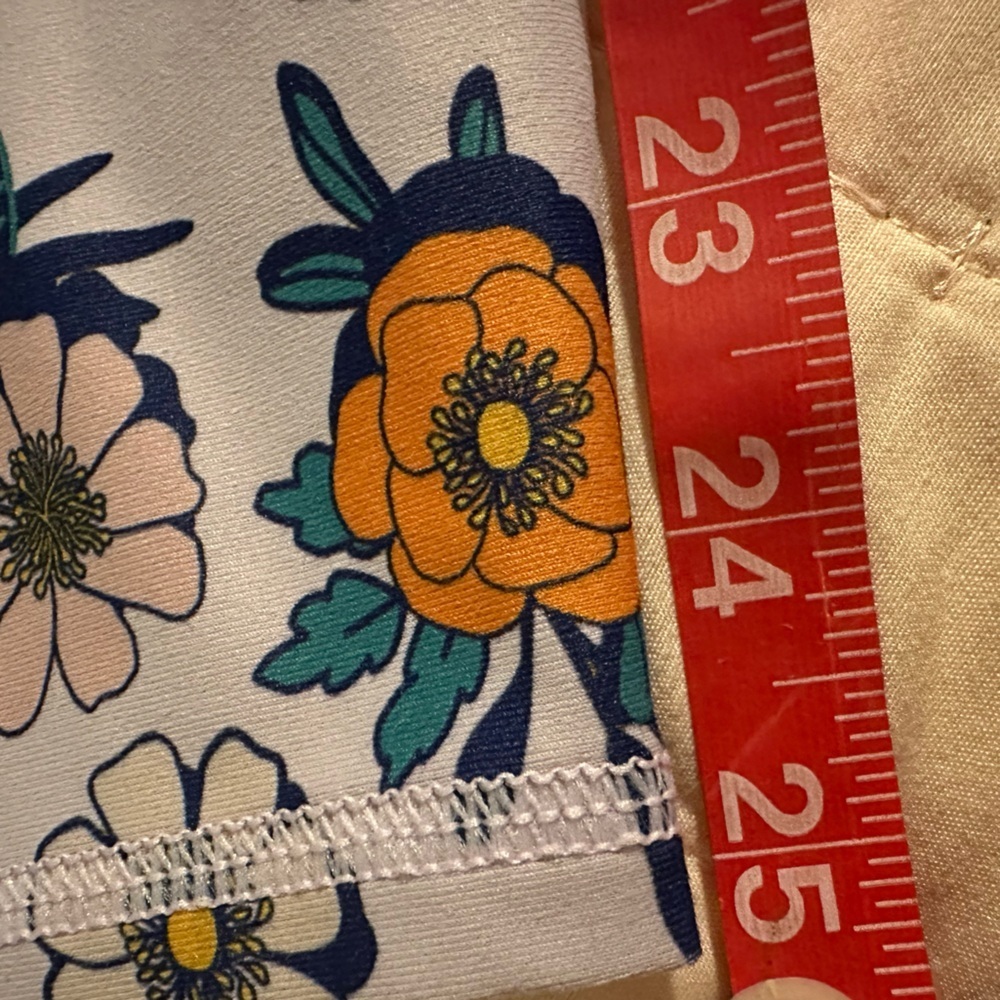 BECCO Floral Two-Piece Activewear Set Sz M - Picture 10 of 10